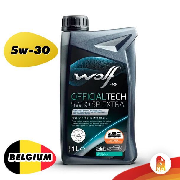 5w30 sp extra