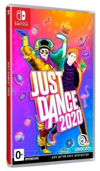 Игра Just Dance 2020 (Nintendo Switch, Русская версия)