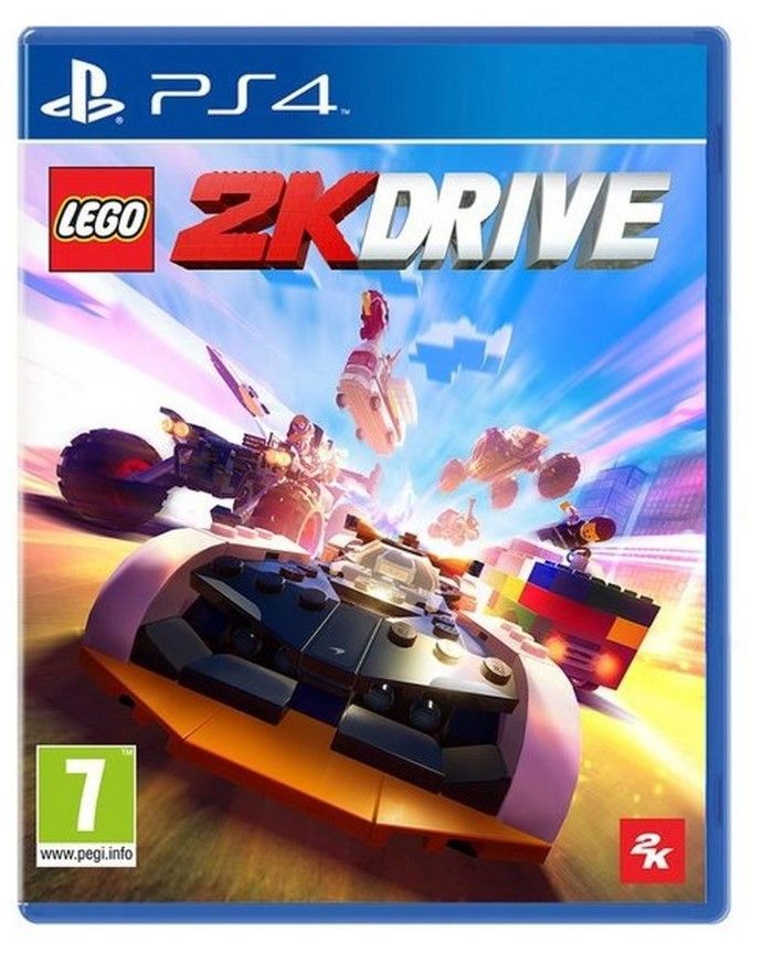 Игра LEGO 2K DRIVE /PS4 (Английская версия)