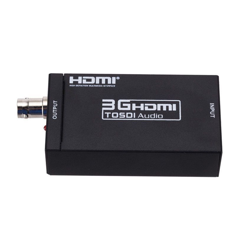 SDI to HDMI Converter. HDMI to SDI. G HDMI.