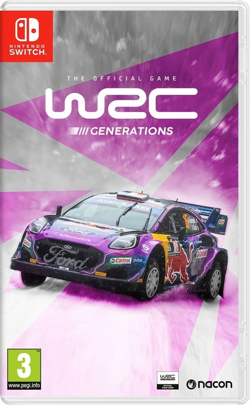 Игра WRC Generations для Nintendo Switch