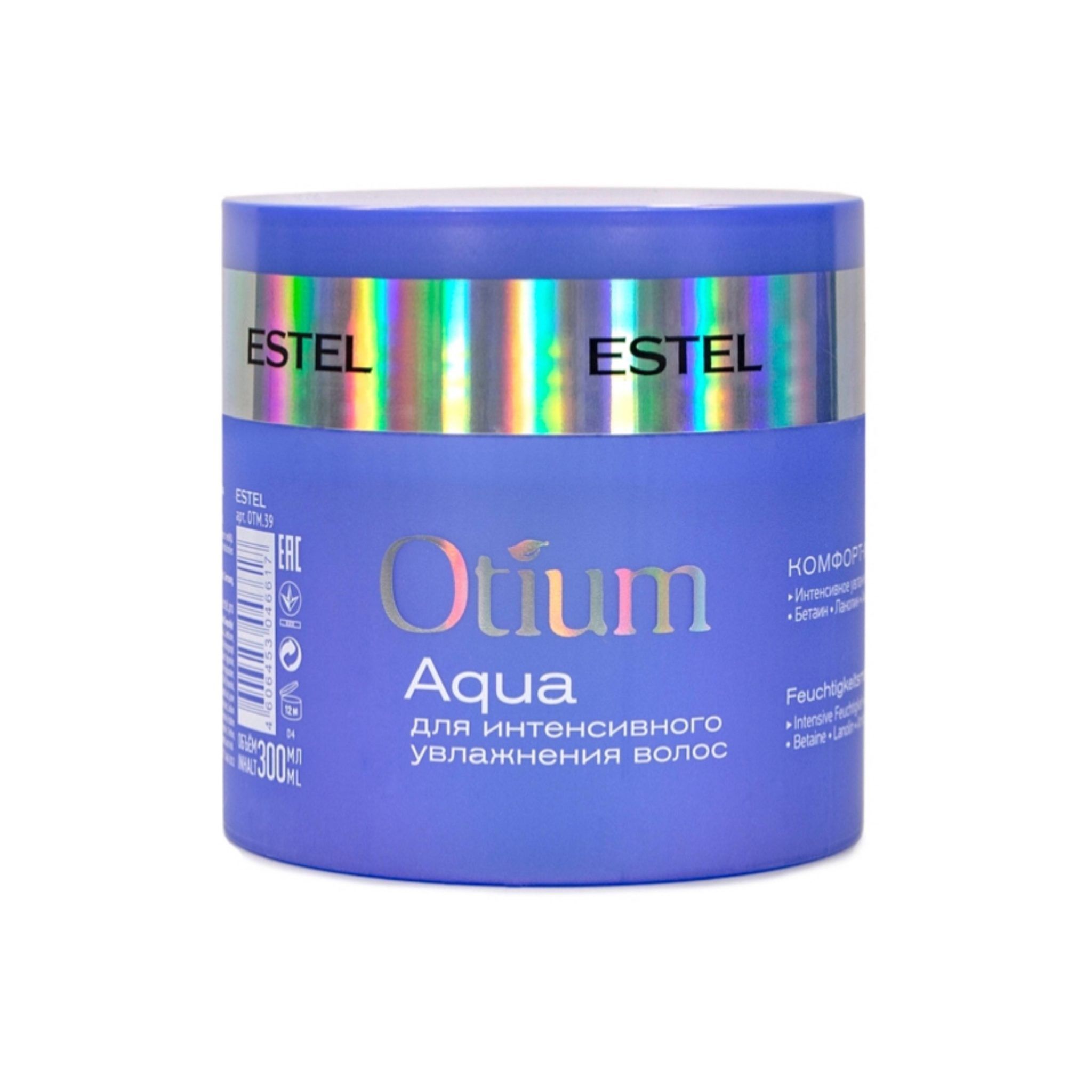 Маска estel professional. Маска Эстель Otium Aqua. Estel Otium Aqua маска. Комфорт-маска для интенсивного увлажнения волос Otium Aqua, 300 мл. Маска Эстель отиум комфорт маска для.