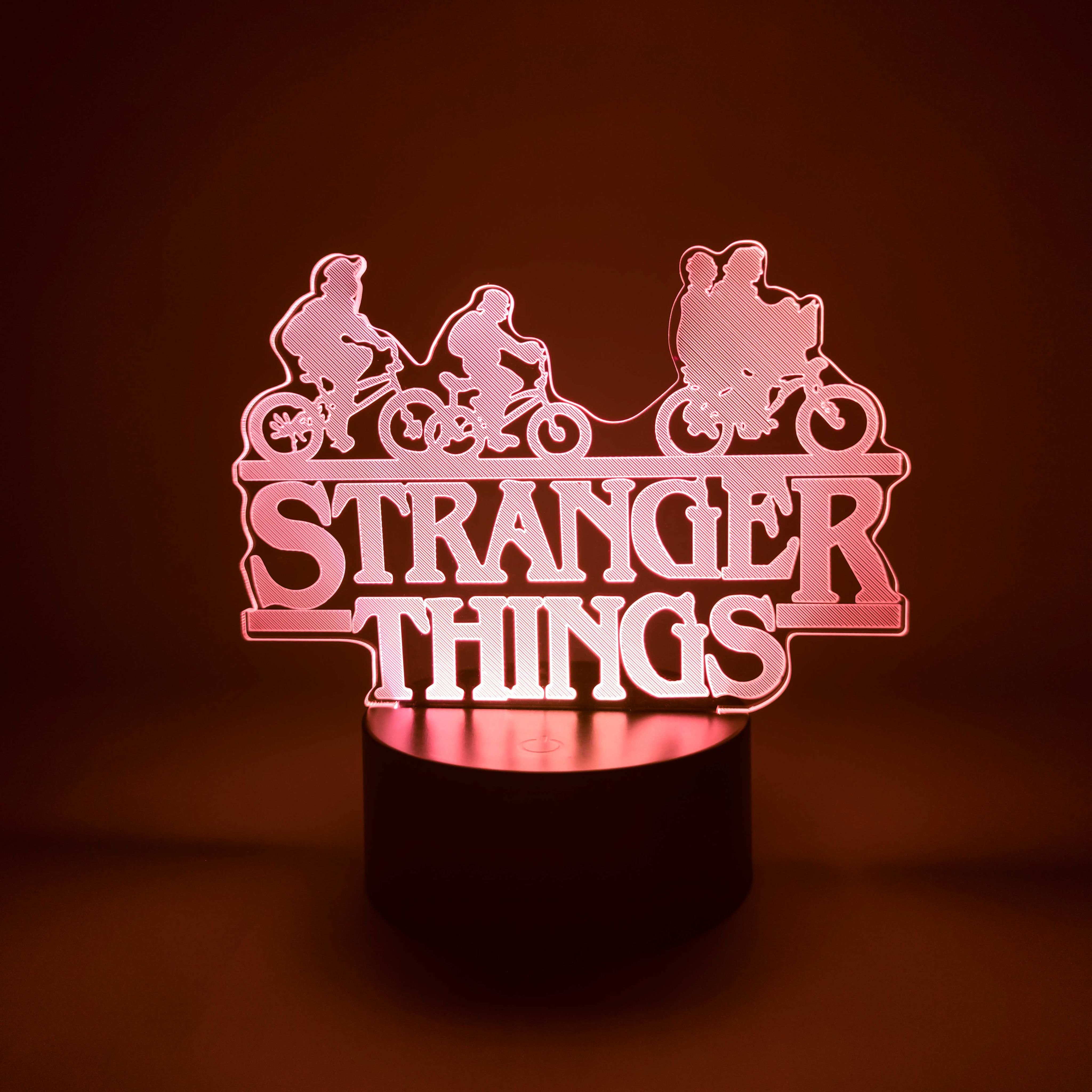 LED ночник из сериала Очень странные дела / Stranger Things