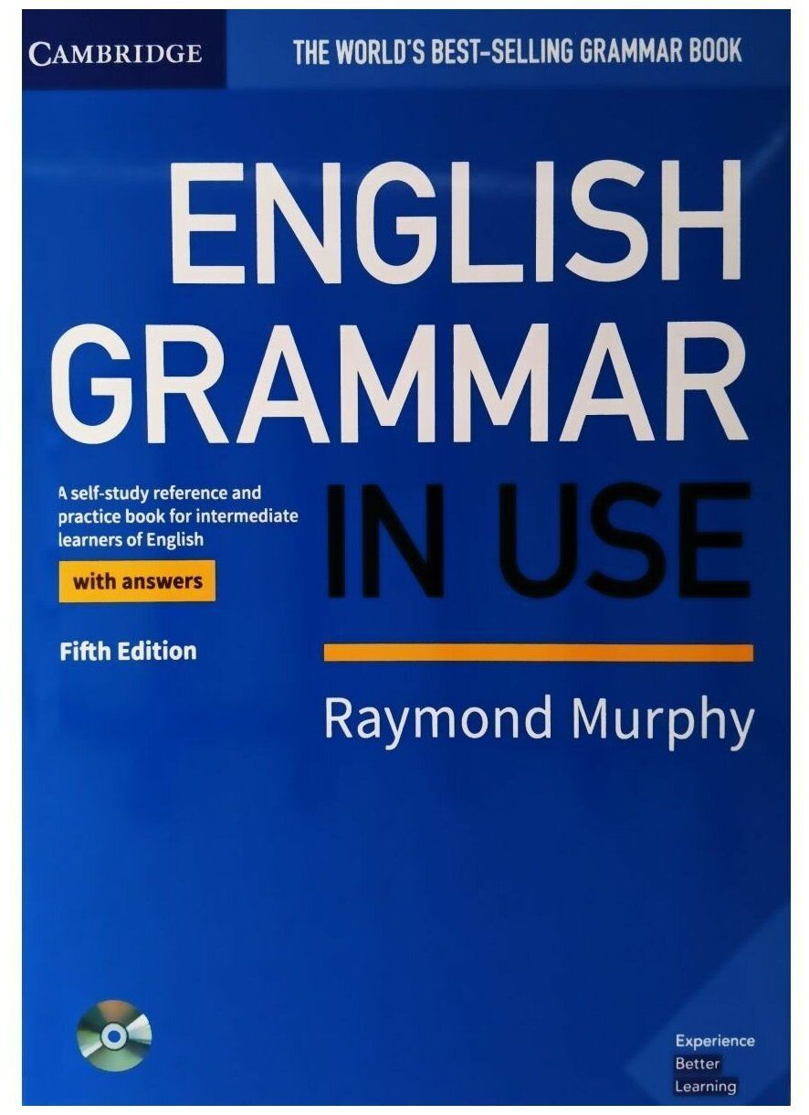 Raymond Murphy. English Grammar In Use 5Th Edition Book With Answers купить  на OZON по низкой цене