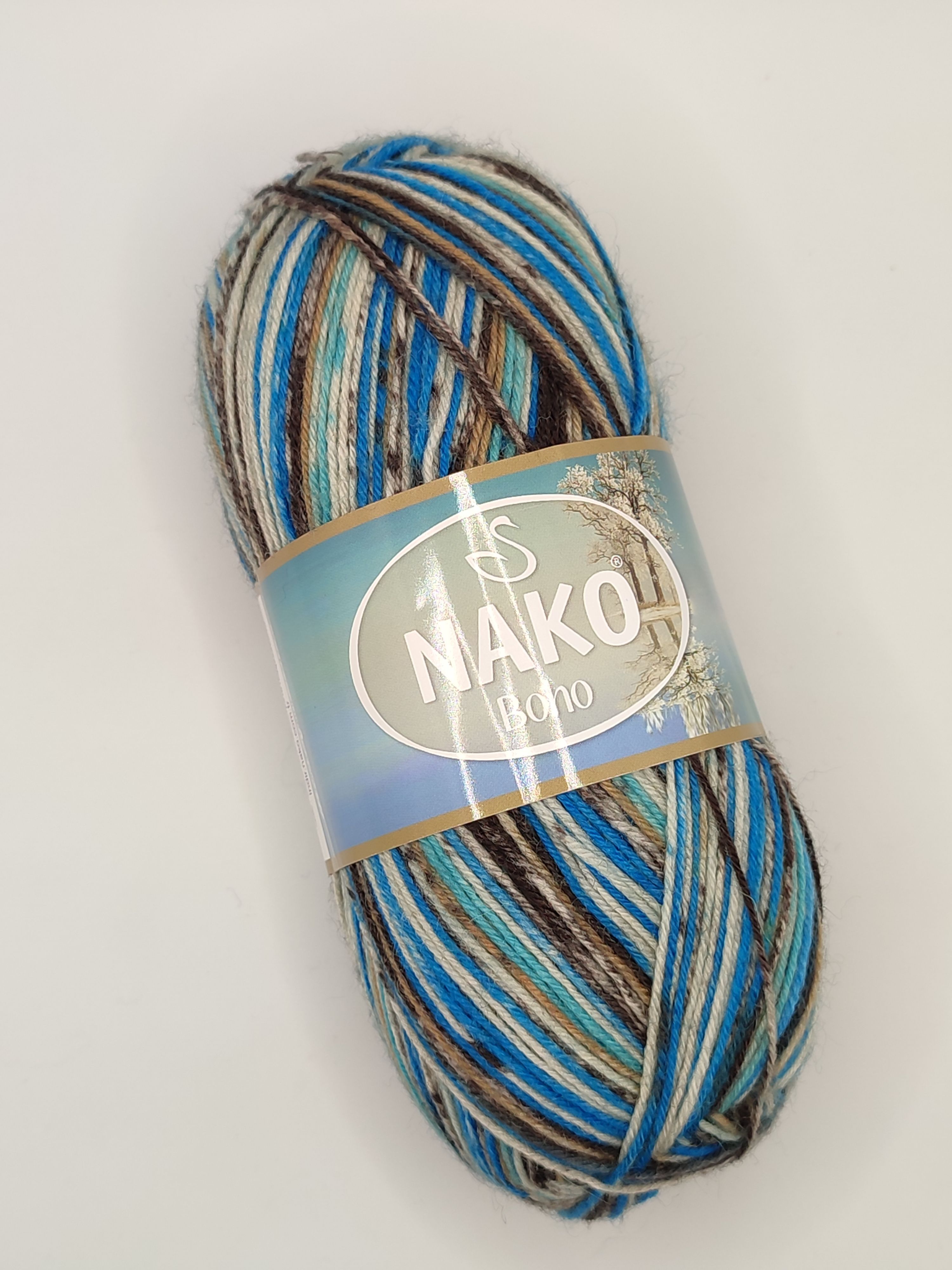 Пряжа Nako Boho Desen Купить