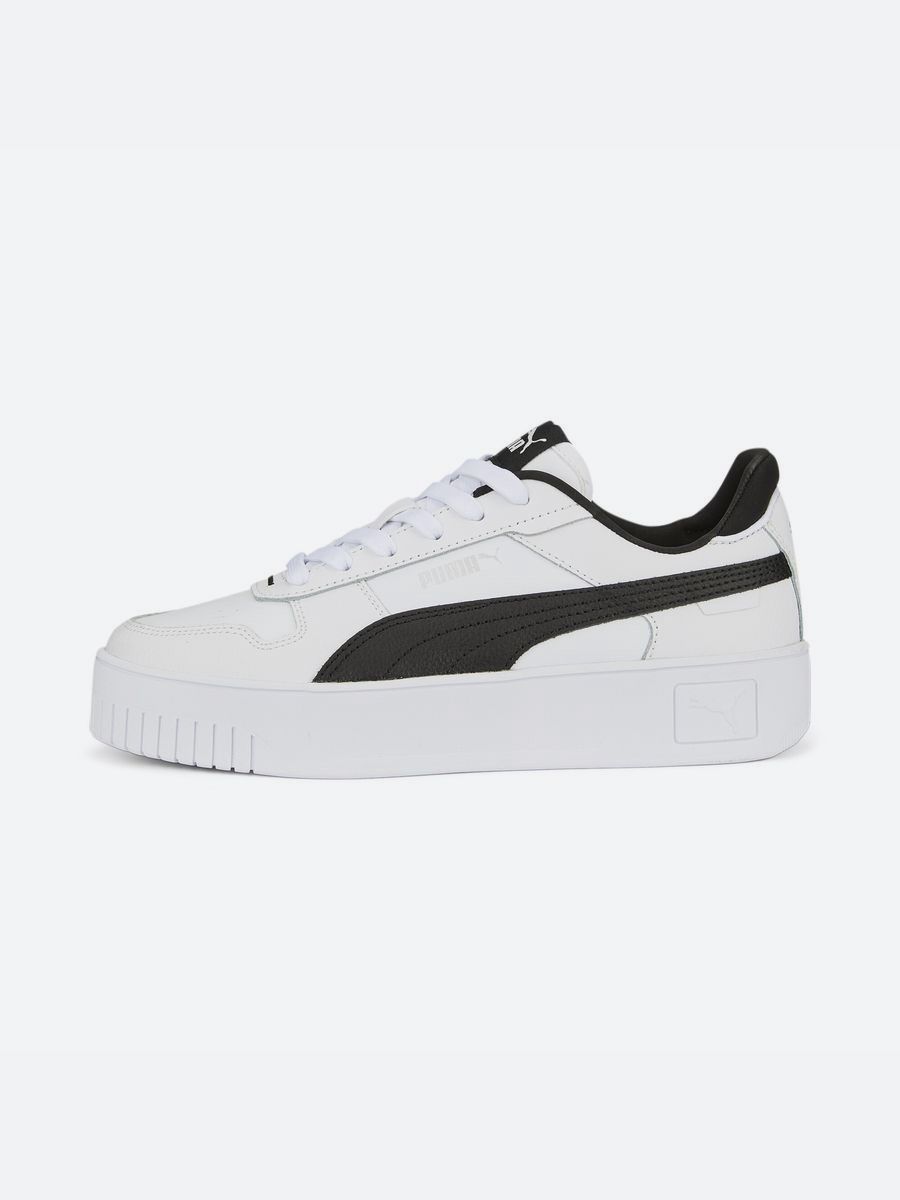 Puma carina blanche online vernis