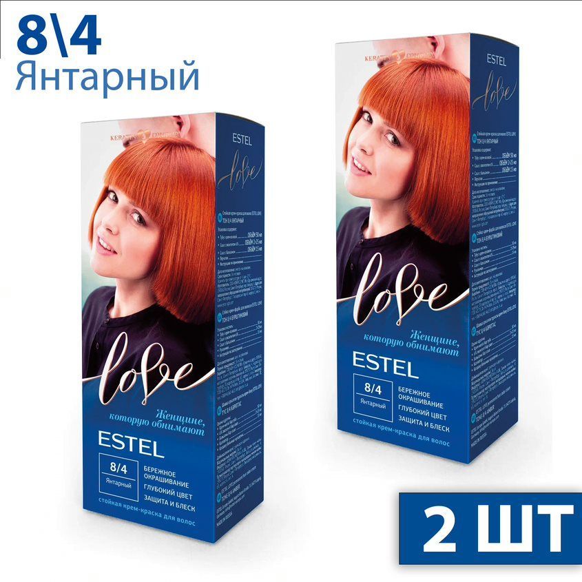 Крем-краска для волос Estel Princess Essex 10/0, Светлый блондин Натуральный, 60мл
