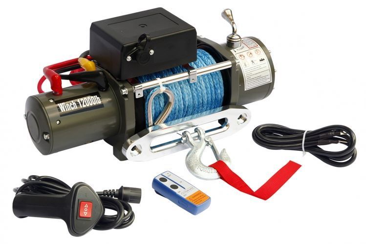 Electric Winch Лебедка автомобильная 20 м