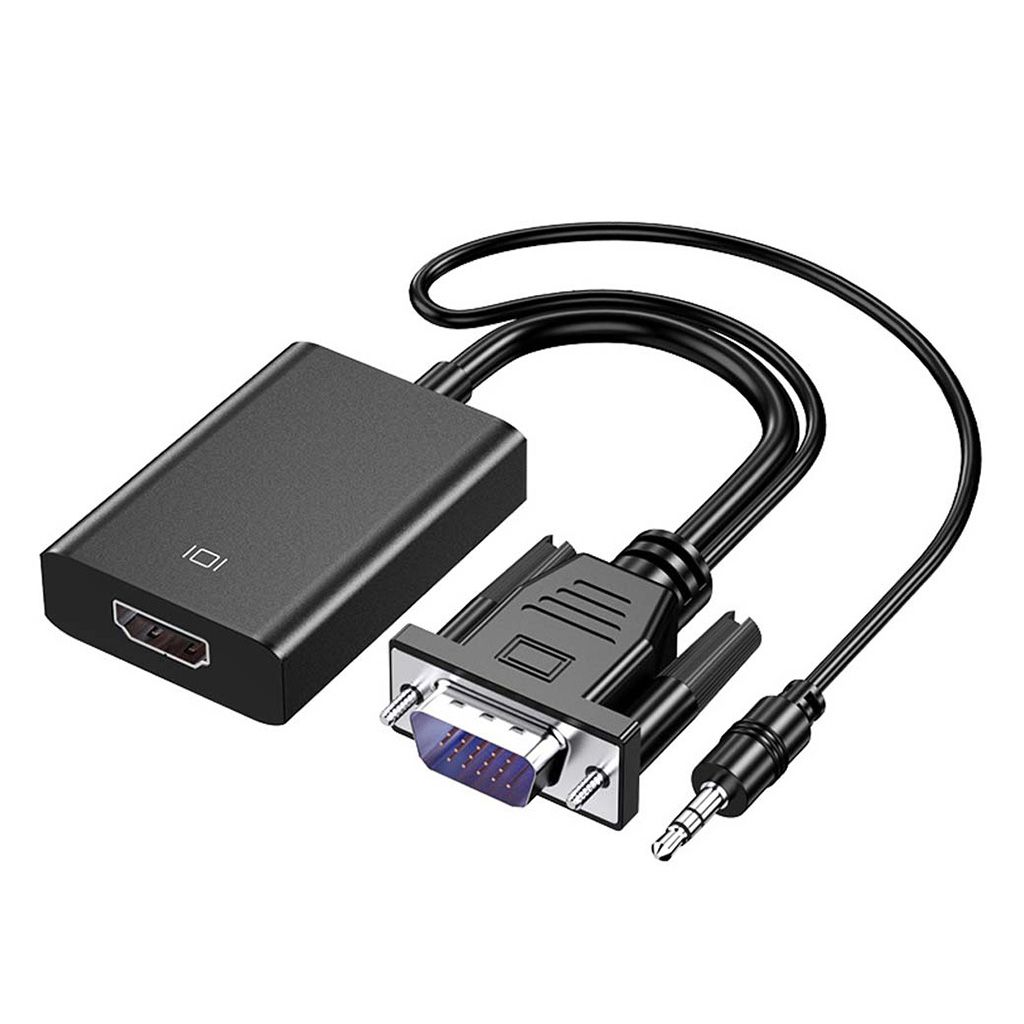 Hdmi vga av. Переходник VGA to HDMI. Переходник с ВГА на HDMI. Адаптер HDMI - VGA. Адаптер VGA to HDMI + Audio.