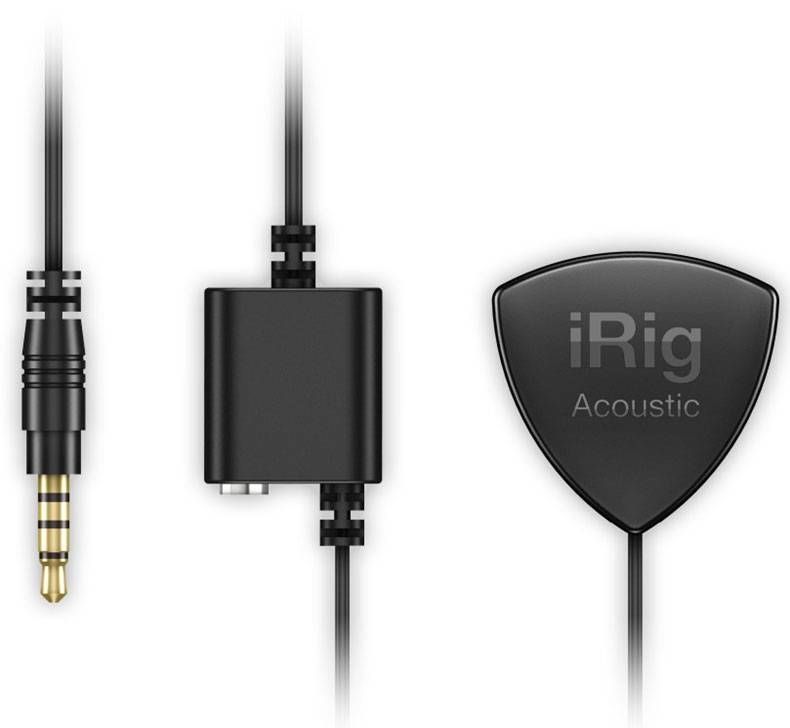 IK MULTIMEDIA iRig Acoustic интерфейс для акустической гитары с подключением к iOS устройствам