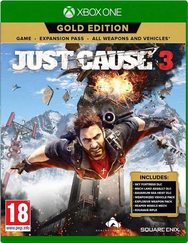 Just Cause 3 Xbox OZON