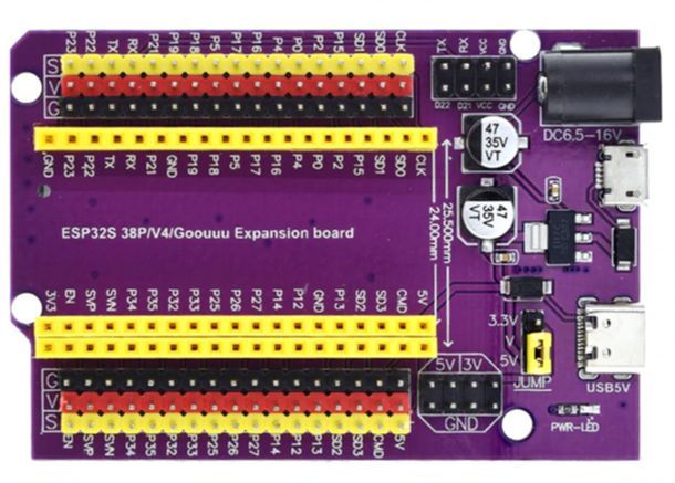 МакетнаяплатаESP32Adapter38P