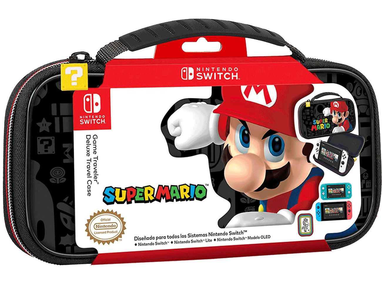 Super mario case best sale switch