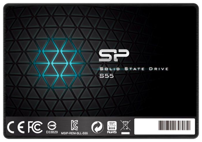 SiliconPower240ГБВнутреннийSSD-дискSP240GBSS3S55S25(SP240GBSS3S55S25)