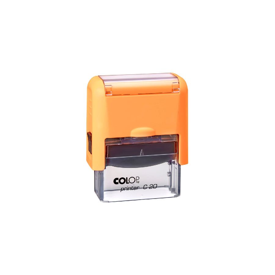 Автоматическая оснастка Colop Printer C20 NEW (Оранжевый)