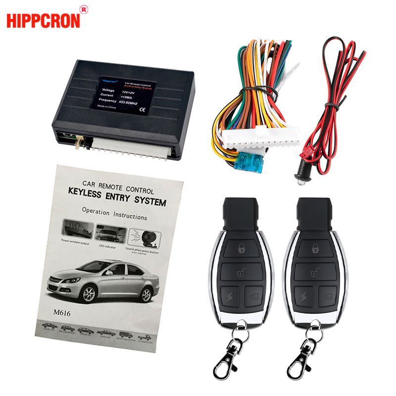 hippcron car remote control keyless entry system инструкция на русском