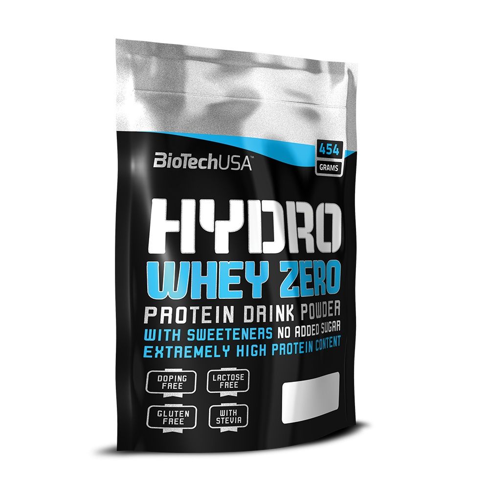 Biotech Hydro Whey Zero. Сывороточный протеин Zero» Hydro Whey. Спортивное питание Biotech USA. BIOTECHUSA «гидро Вэй Зеро» («Hydro Whey Zero») 454.