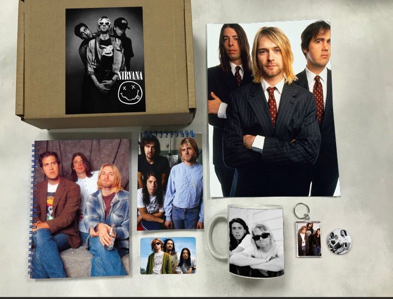 Nirvana box. Nirvana box