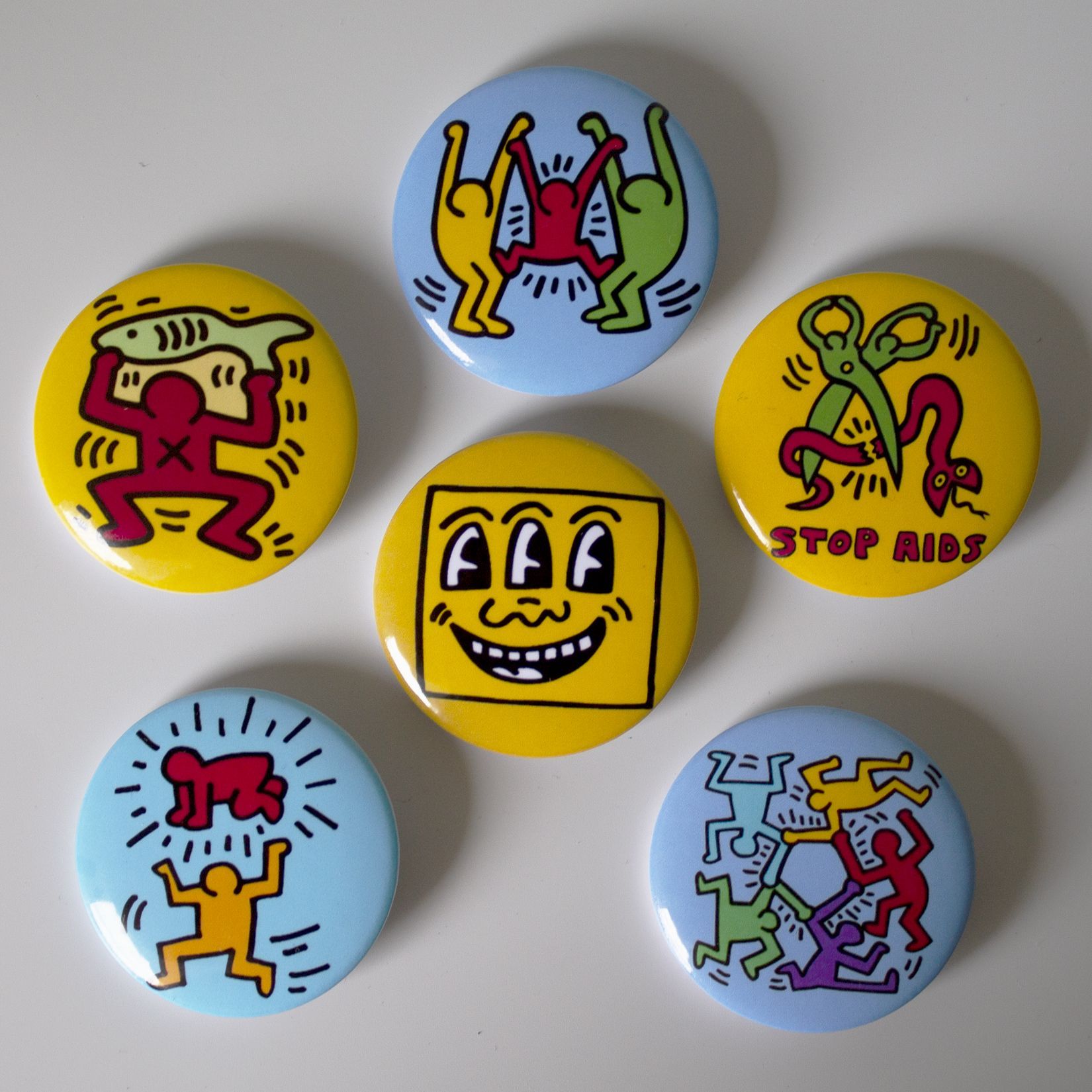 Шахматы Keith Haring