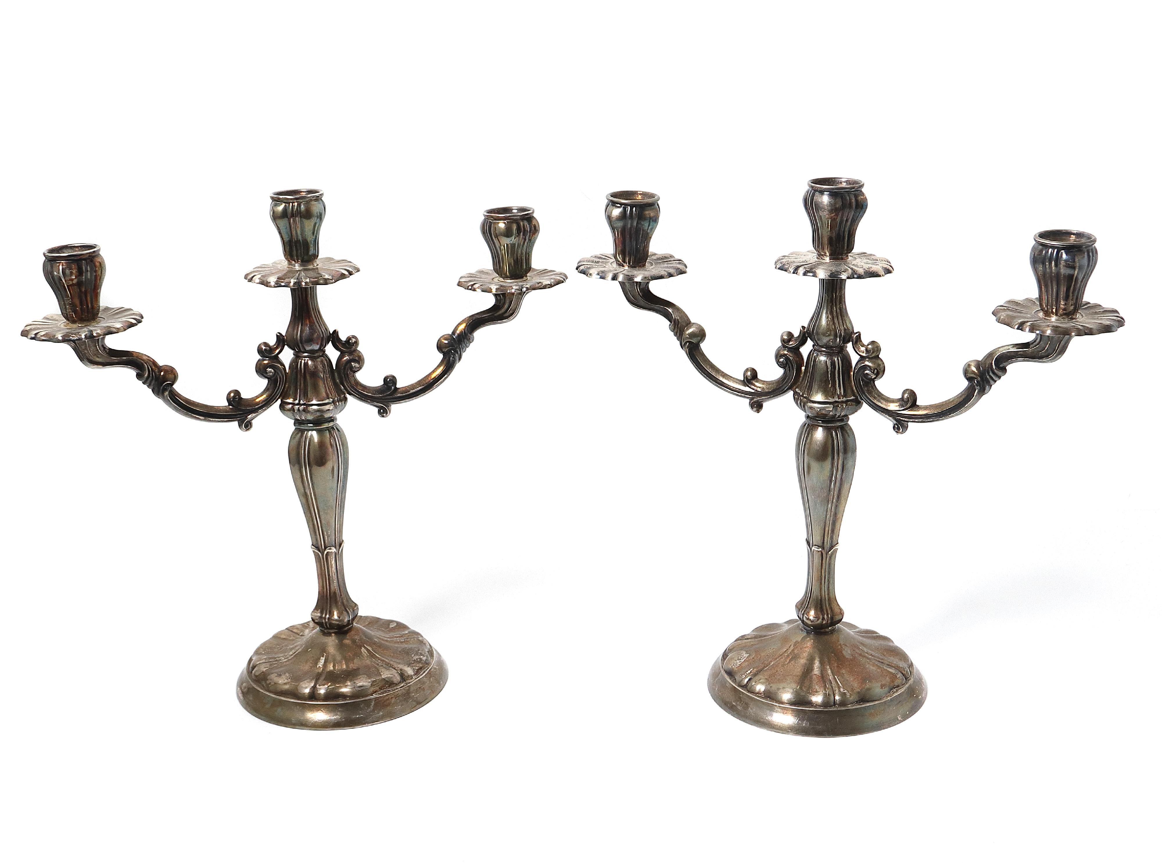 Подсвечник трилистник alberti livio тройной, антик al-80-324-ant. Бронзовый подсвечник. Канделябр 2. Подсвечник на 5 свечей бронза. Канделябр 2.