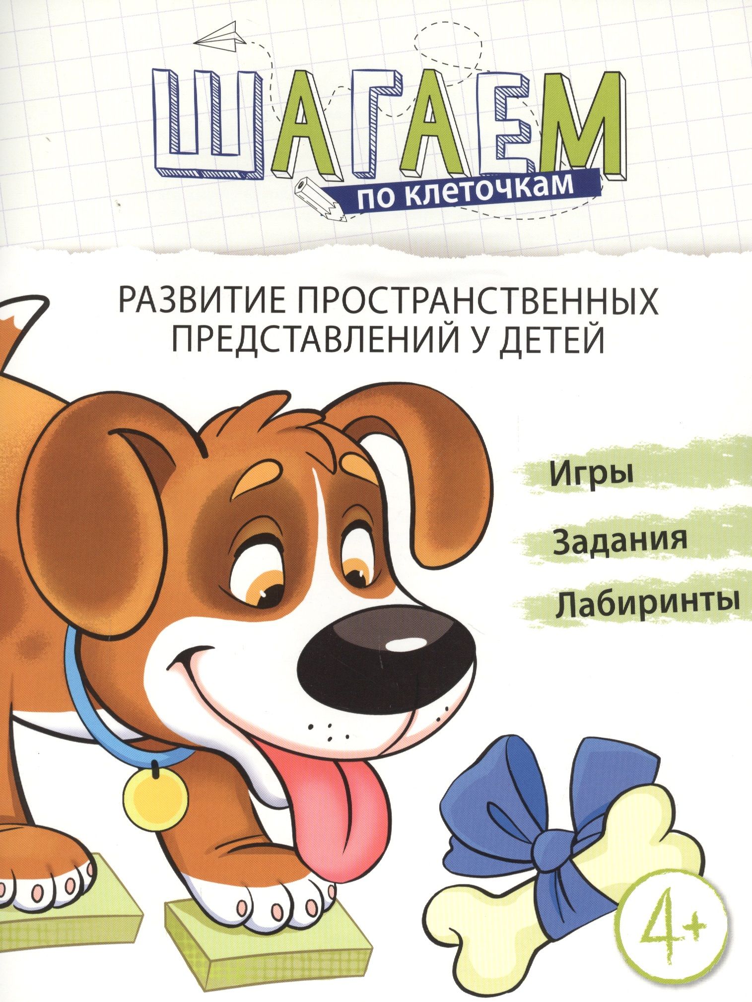 Развитие пространственных представлений у детей 4-6 лет - купить с  доставкой по выгодным ценам в интернет-магазине OZON (1408214998)