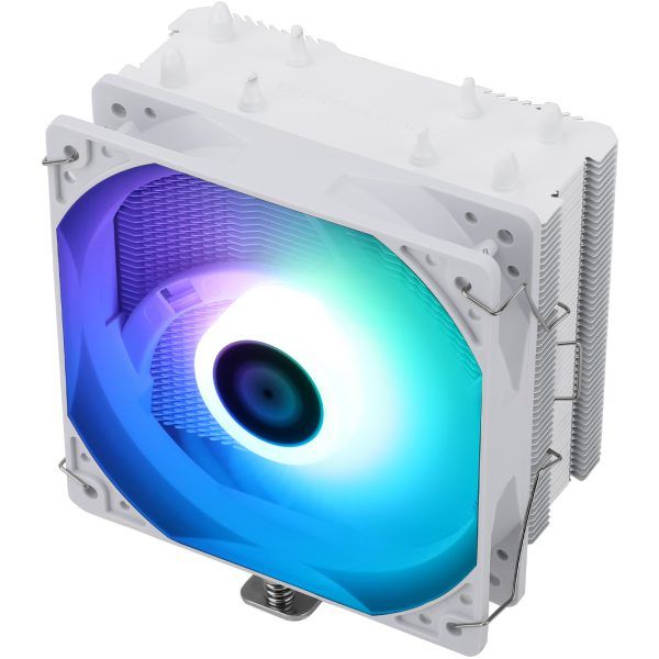 Кулер для процессора Thermalright ASSASSIN X 120 SE ARGB WHITE Белый 4 теплотрубок LGA1700 115X 1200 AM4 AM5