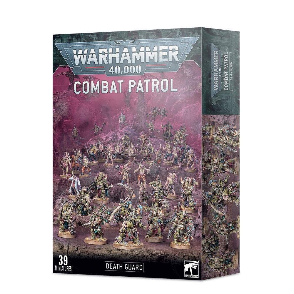 Миниатюры Warhammer 40000: Combat Patrol - Death Guard