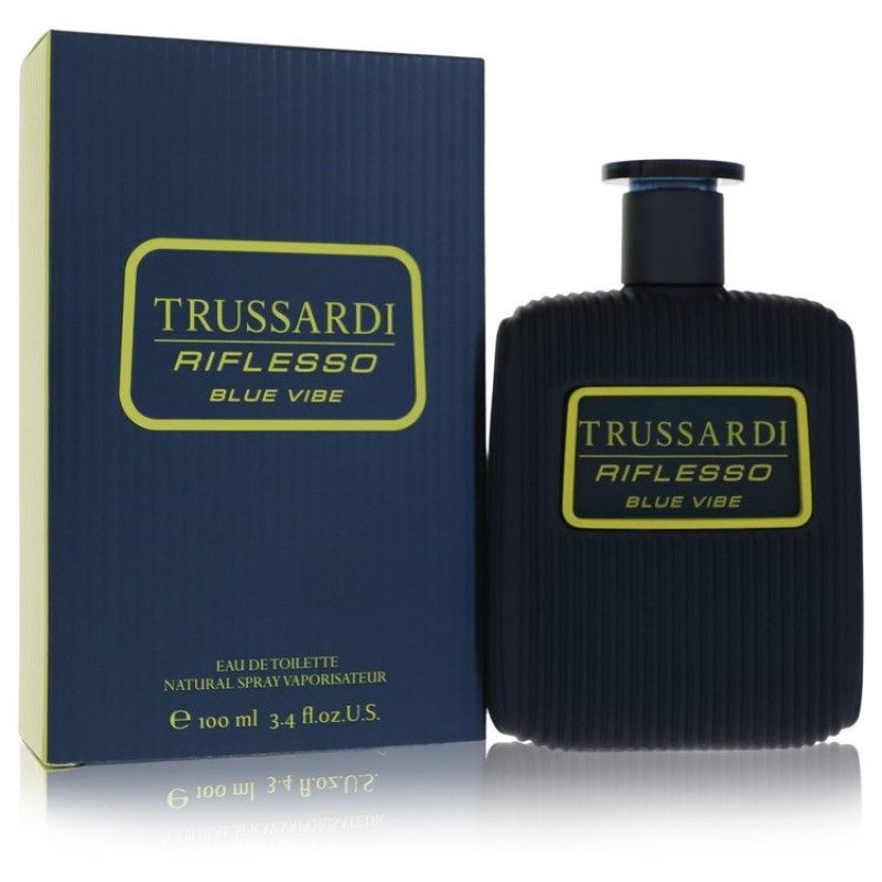 Туалетная вода trussardi riflesso. Trussardi riflesso Blue Vibe. Труссарди Рифлессо мужские. Trussardi духи мужские серые riflesso.