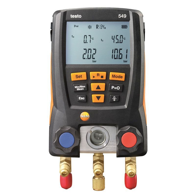 Detu testo 549 Высокоточные цифровые таблицы охлаждения Bluetooth