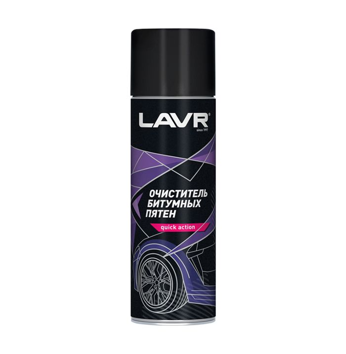 Lavr очиститель битумных пятен lavr anti-bitumen cleaner, 0.65л ln1412