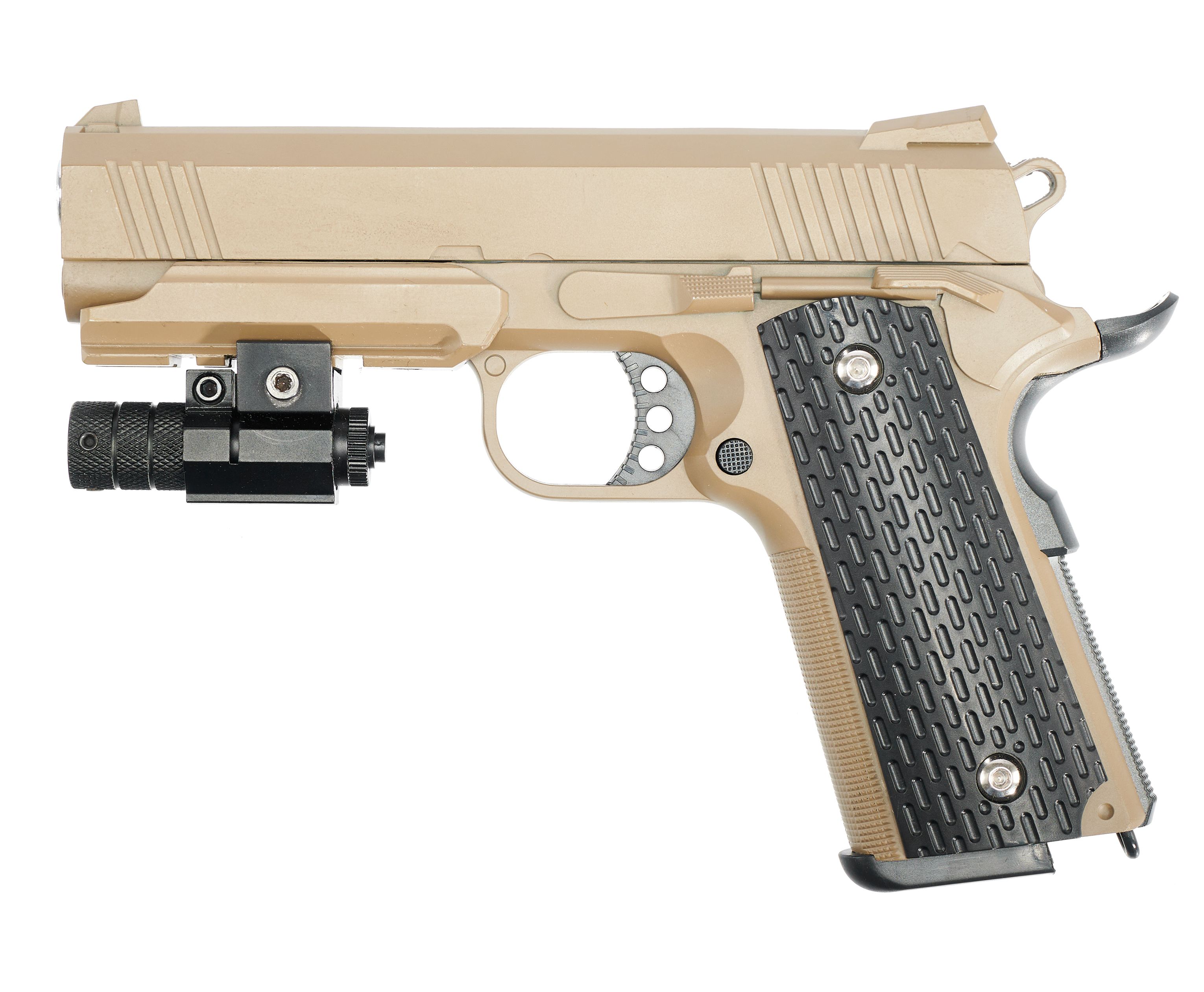 Страйкбольный пистолет Galaxy Colt 1911 G.25D