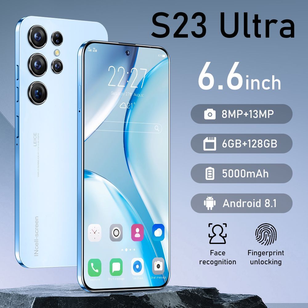 Смартфон S23 Ultra-6+128(6+128) - купить по выгодной цене в  интернет-магазине OZON (1153610788)