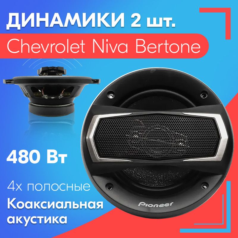 Сабвуфер на Chevrolet Niva