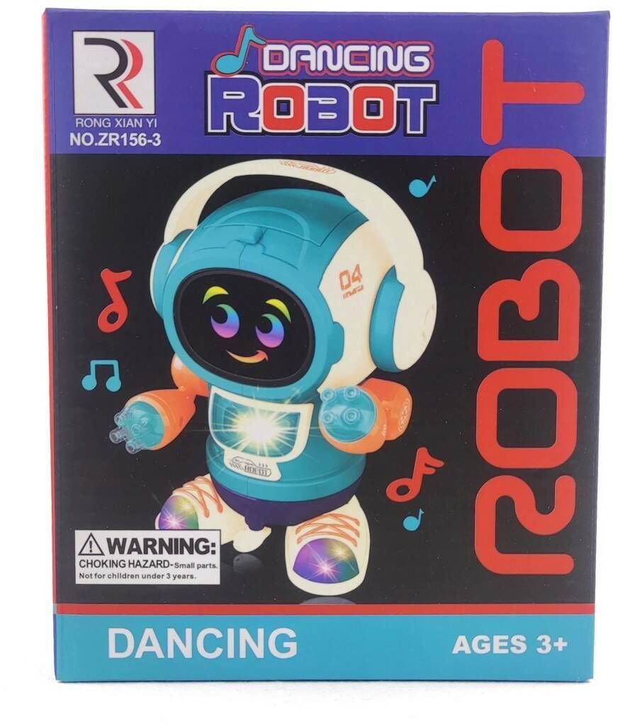 Small toy robot on sale