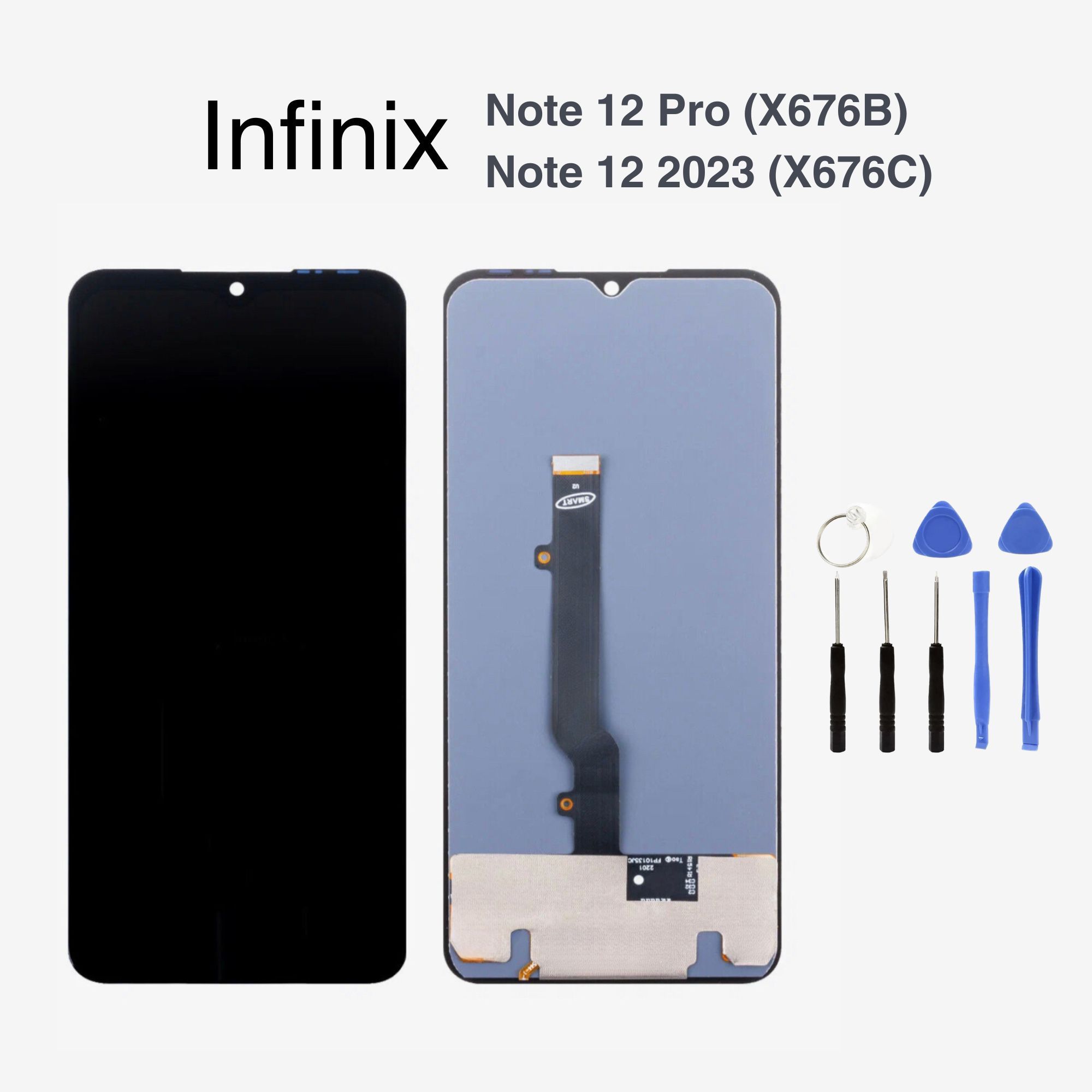 Дисплей для Infinix Note 12 Pro / Note 12 2023 (X676B /X676C) в сборе с  тачскрином