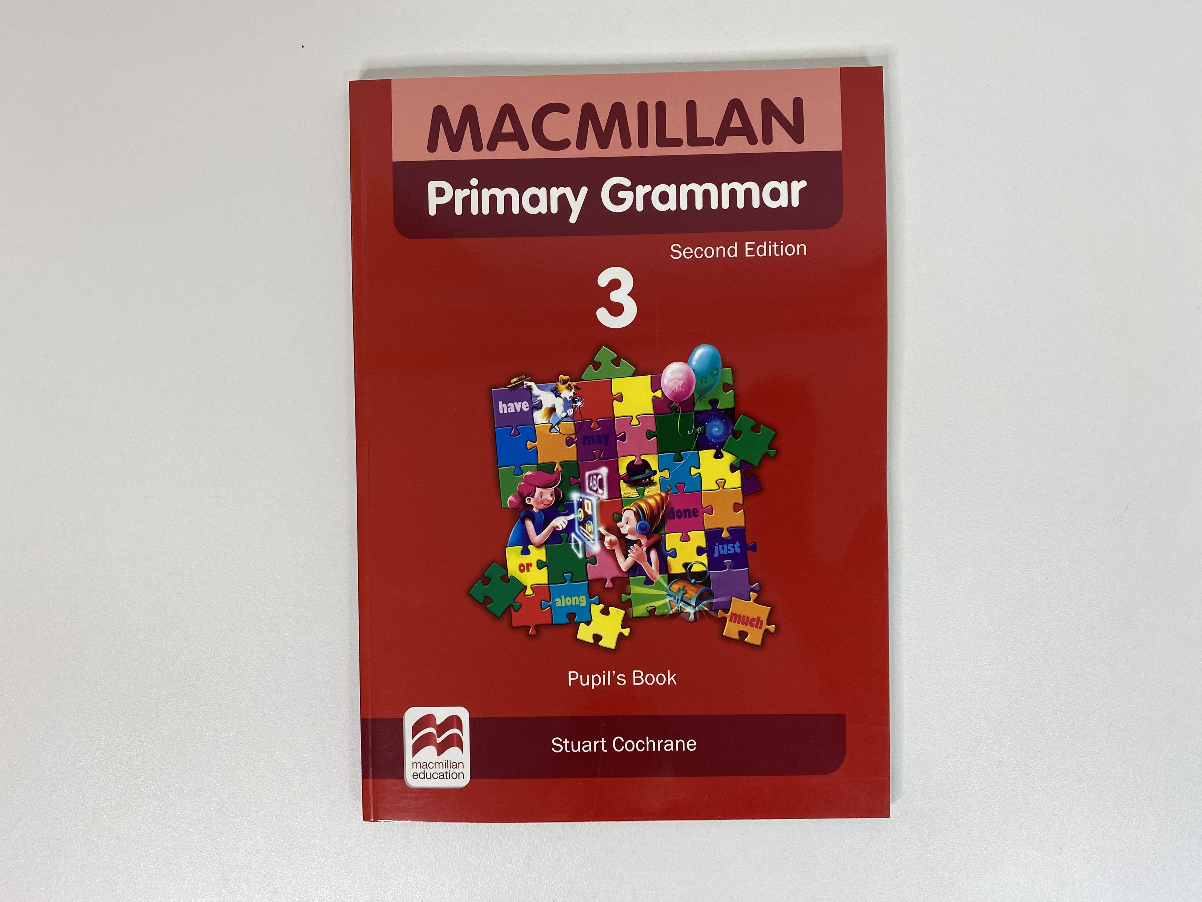 Macmillan primary grammar 1