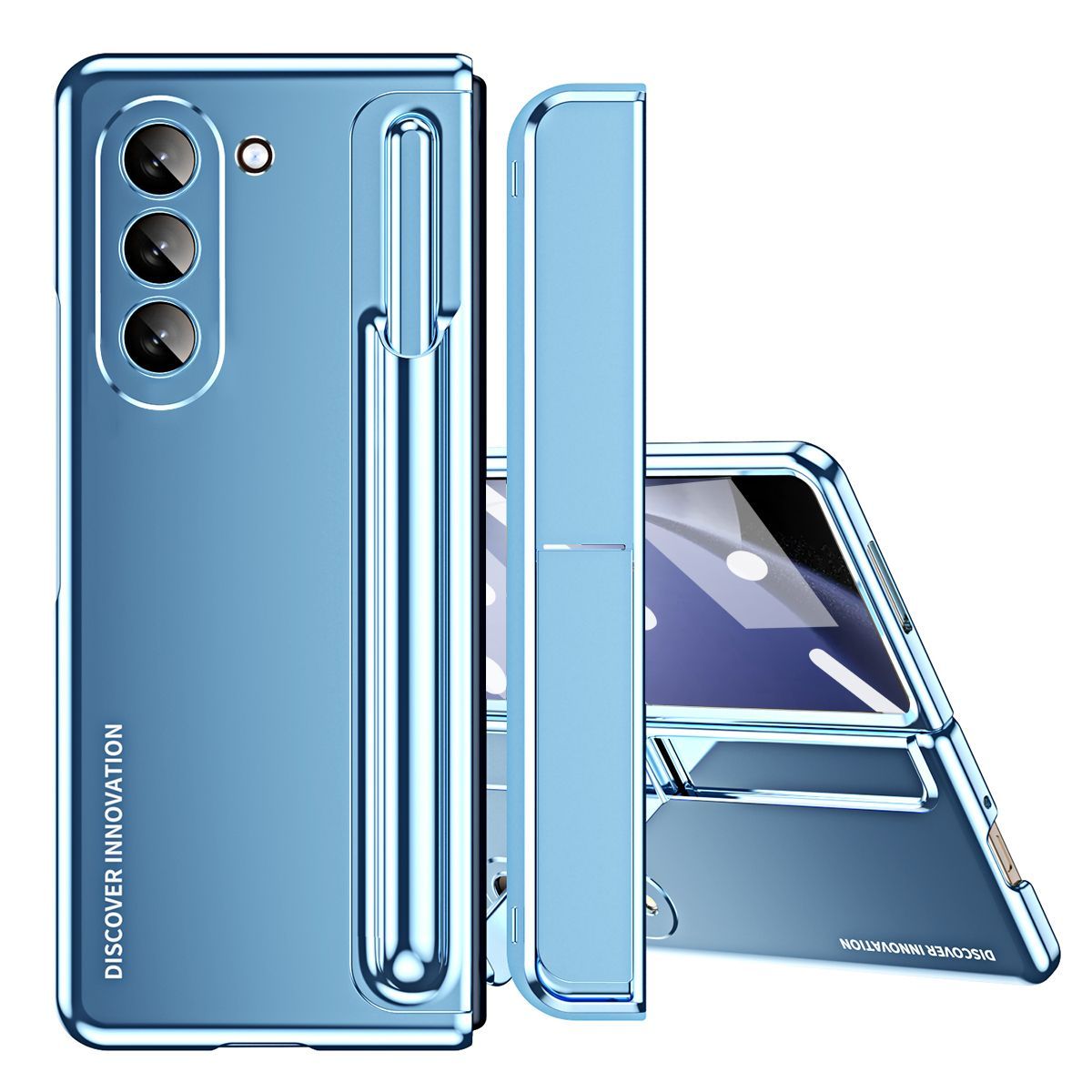 Чехол для телефона со стилусом для Samsung Galaxy Z Fold 5 5G 2023