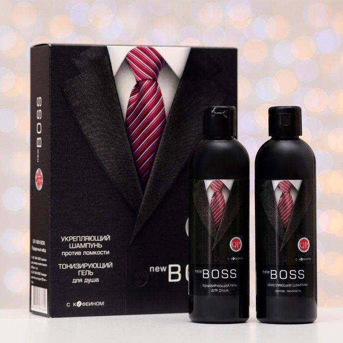 Шампунь boss. Набор подарочный q.p. №1114 New Boss. Шампунь q.p. Ambassador Dark. Boss Shampoo.