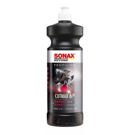 Sonax ProfiLine Cutmax 06-04 Высокоабразивная полироль, 1л.