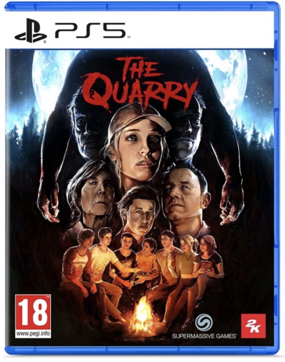 Игра The Quarry (PlayStation 5 купить по низкой цене с доставкой в  интернет-магазине OZON (1273356761)