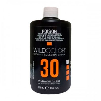 Wild Color Oxidizing Emulsion Cream 9% OXI (30 Vol) - Вайлд Колор Окисляющая крем-эмульсия 9%, 270 мл