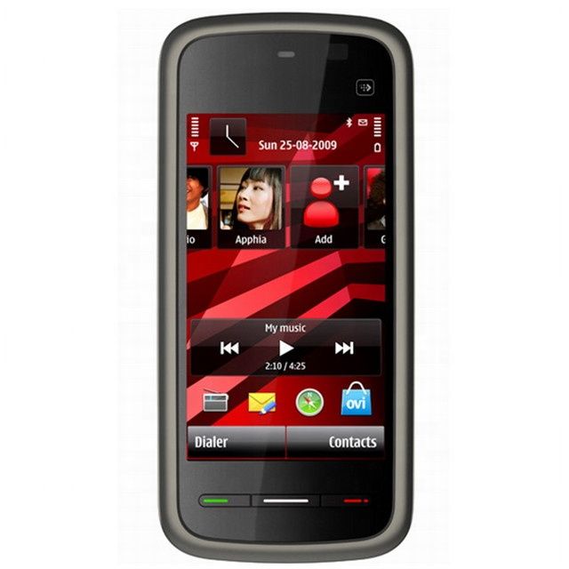 MotorolaМобильныйтелефонnokia5230phone-sp,черный