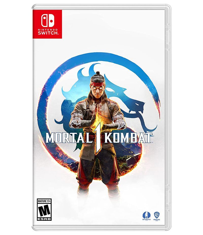 Игра Mortal Kombat 1 (Nintendo Switch, Русские субтитры)