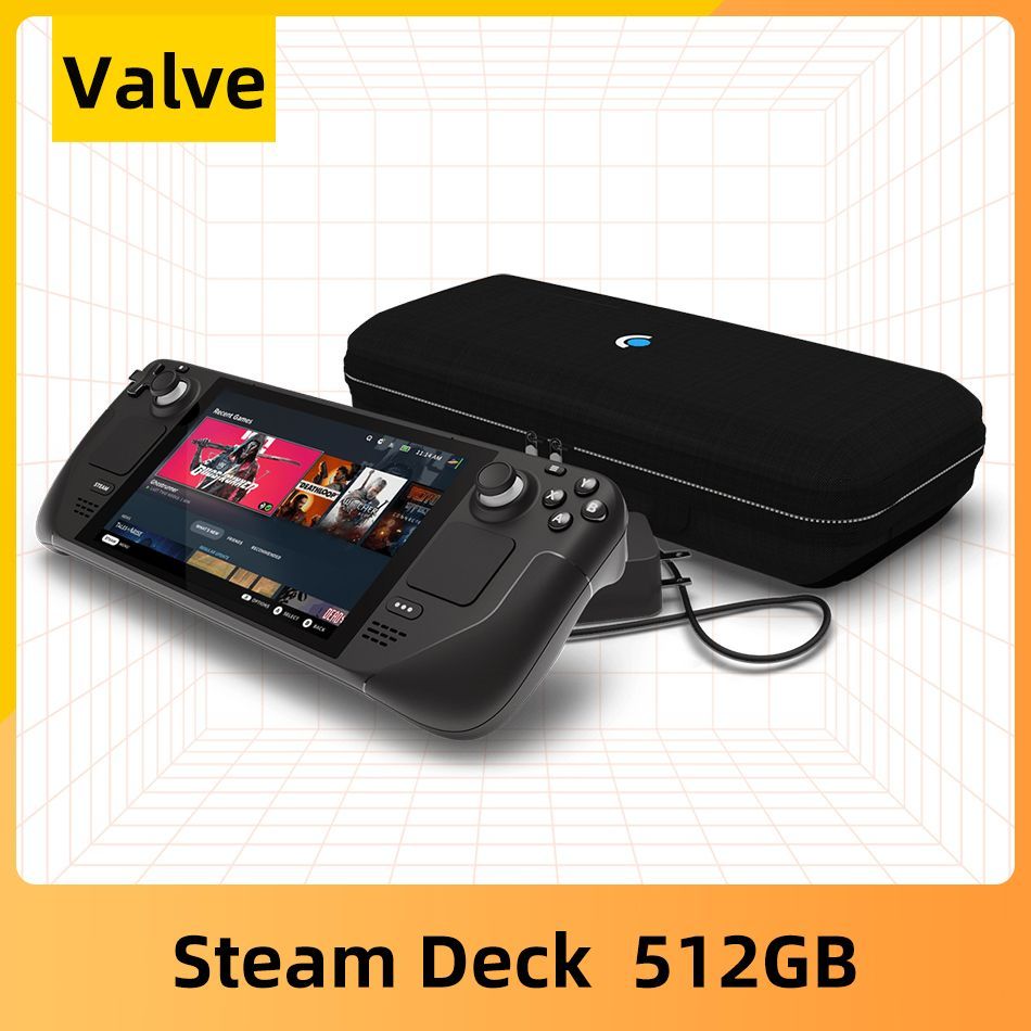 ПортативнаяигроваяконсольSteamDeck512G