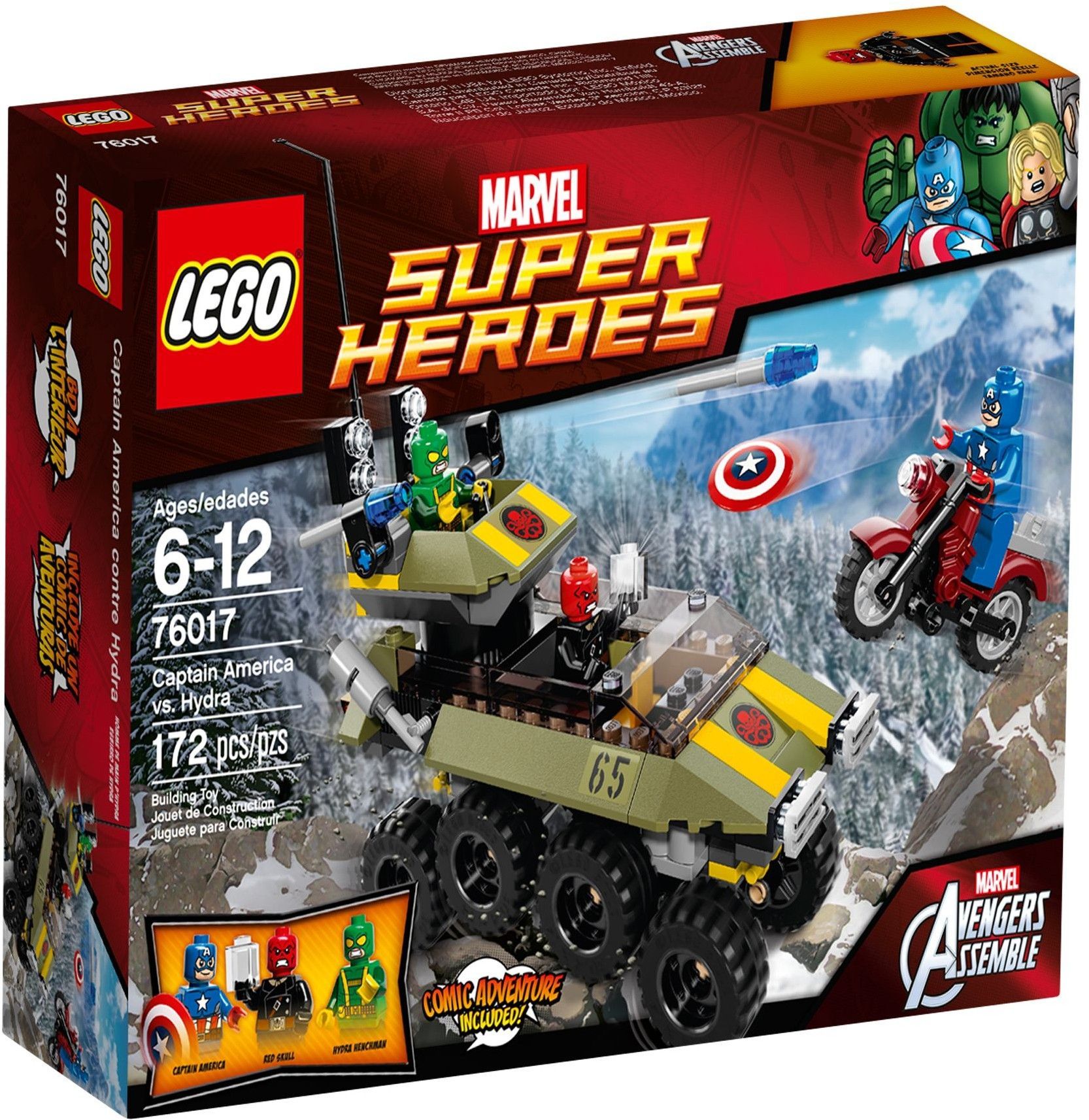 LEGO® Marvel™ Super Heroes