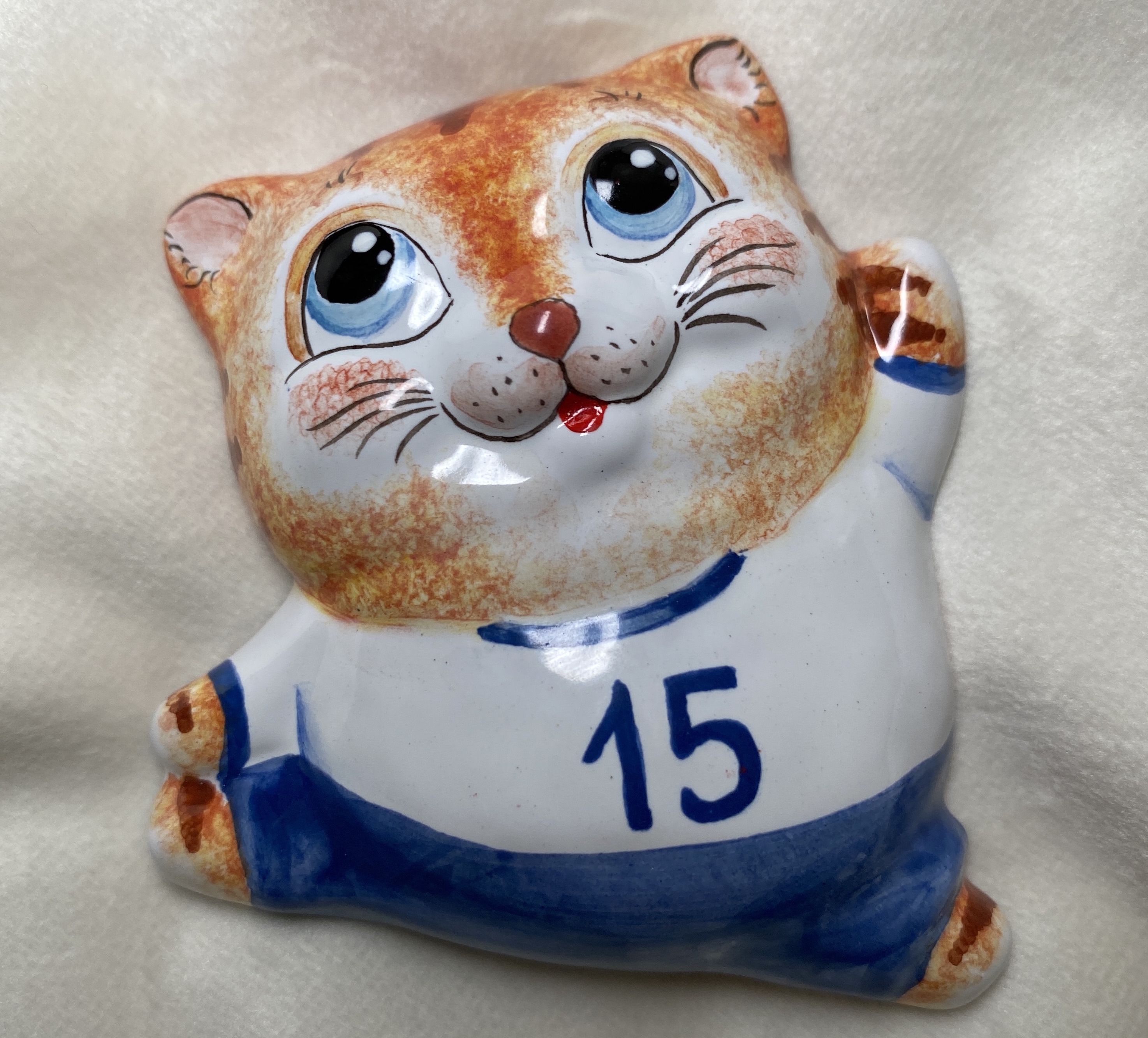Кот спортсмен