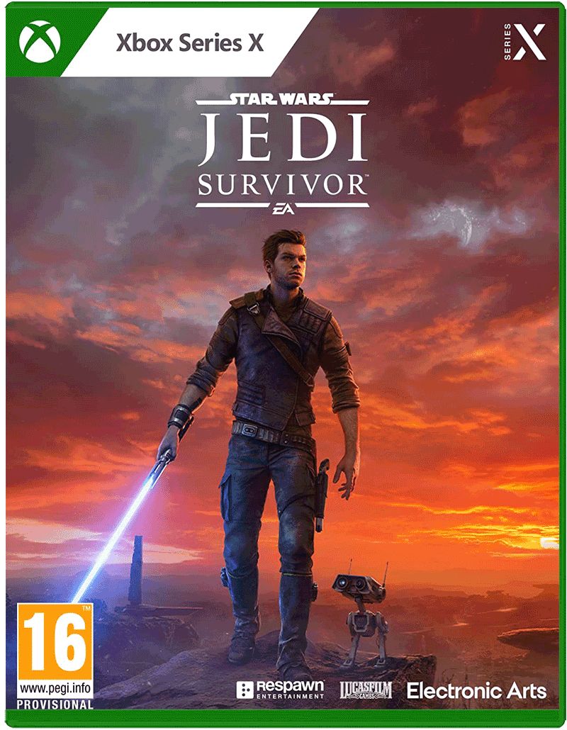 Игра Игра Star Wars Jedi: Survivor (Английская версия) для Xbox Series X  (Xbox Series, Английская версия) купить по низкой цене с доставкой в  интернет-магазине OZON (1222510487)