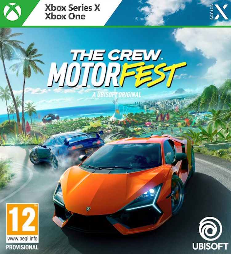 Игра The Crew Motorfest (Xbox One, Xbox Series, Английская версия)