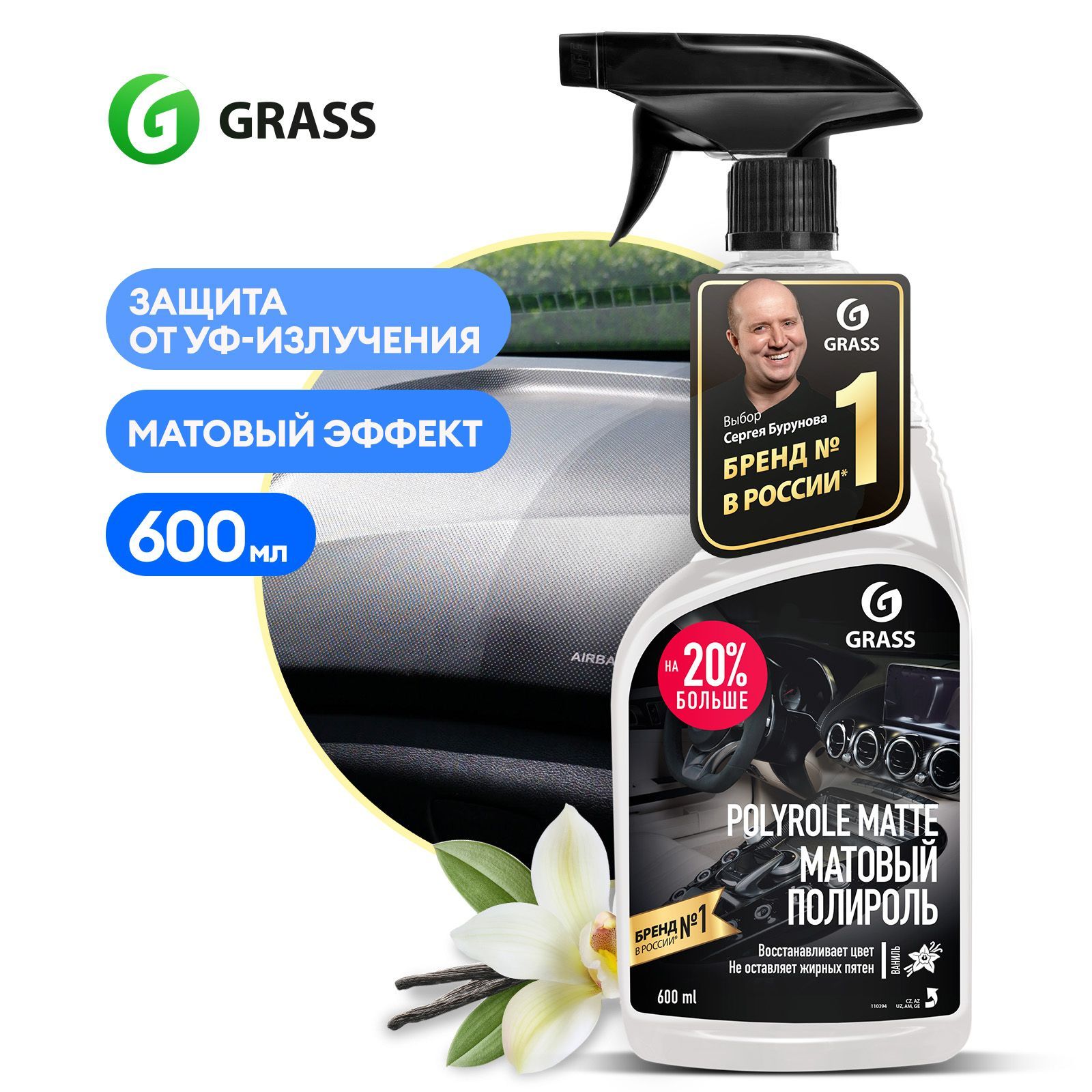 ПолирольДляПластикаАвтоGrass