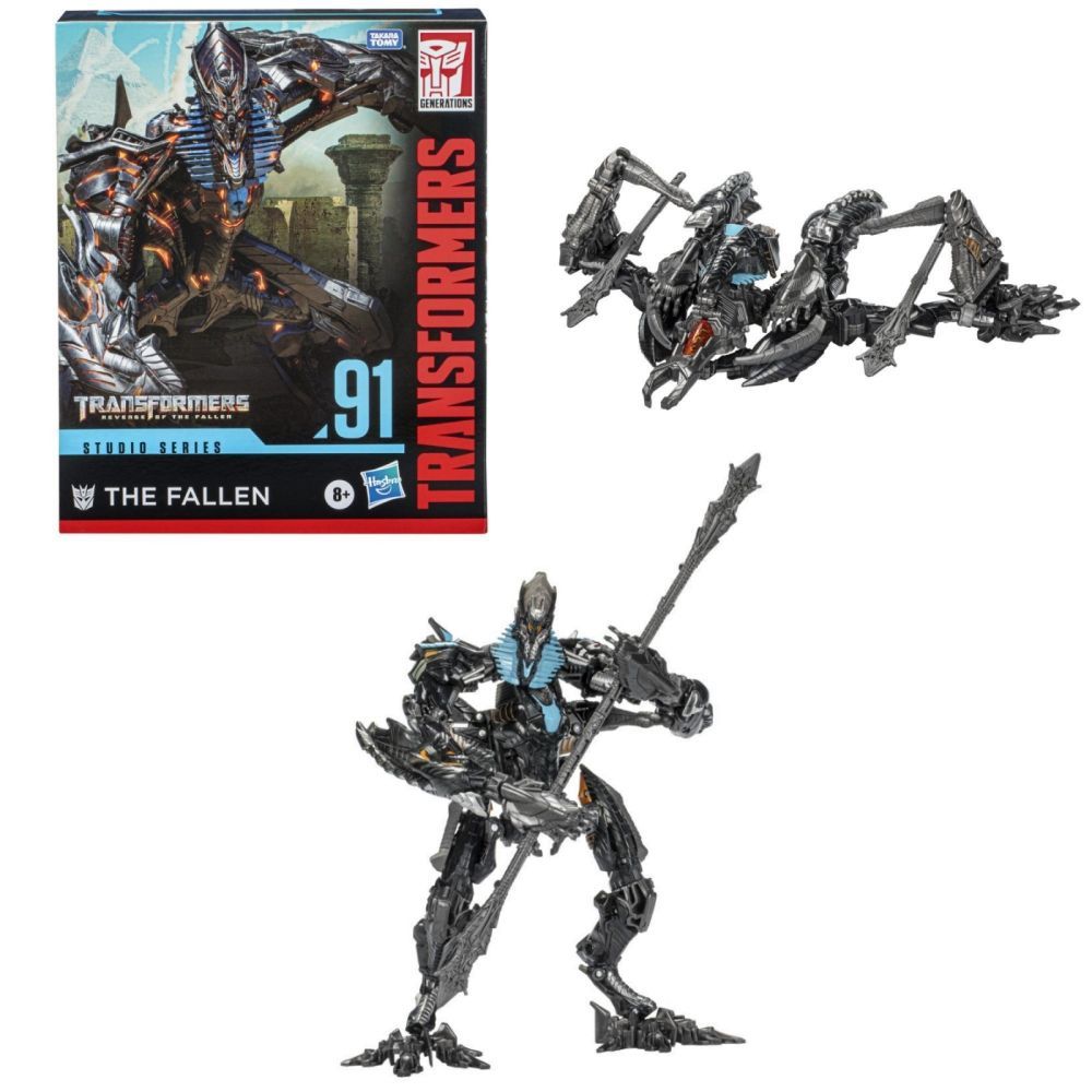 Игрушка Hasbro Трансформеры Toys Studio серии SS-91 Лидер класса  Трансформеры: Месть падших The Fallen 8,5-дюймовый F3202 - купить с  доставкой по выгодным ценам в интернет-магазине OZON (1226496700)